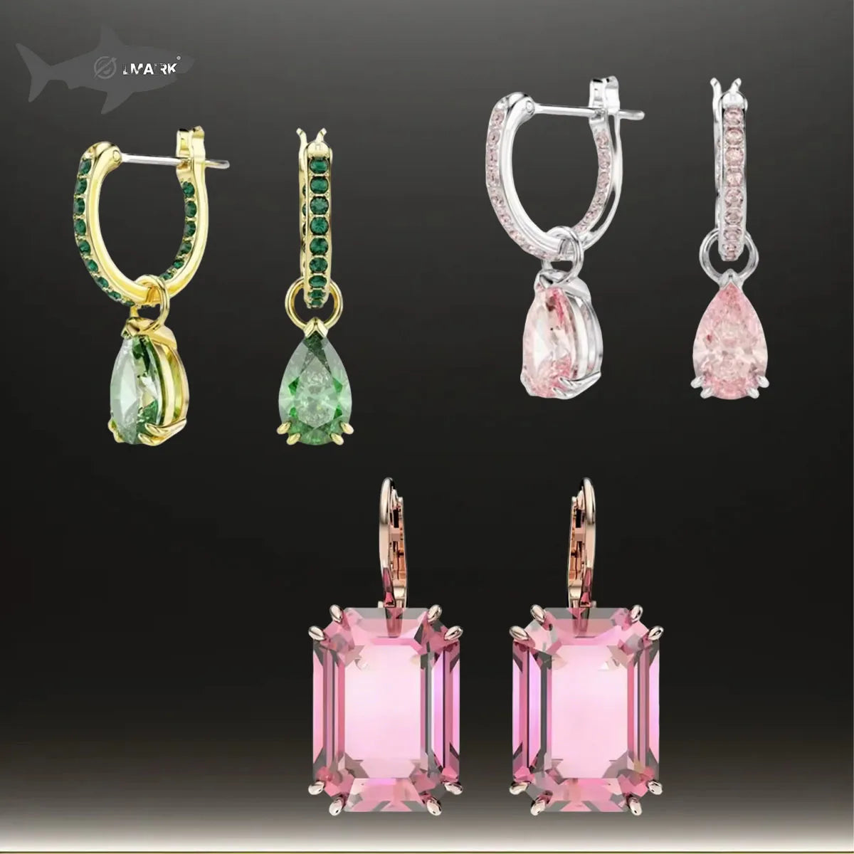 2025 New Hot Selling High End Design Earrings Simple, Natural, Retro, Elegant, Gift Giving Choice Party Eye Catching