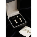 2 Pairs 14K Gold Plated Sea Life Stud Earrings Set Shell Starfish Turtle Seahorse Octopus Cicada Summer Beach Jewelry Gift